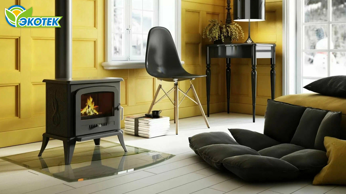 Чугунные печи: изучаем преимущества. Экотек
