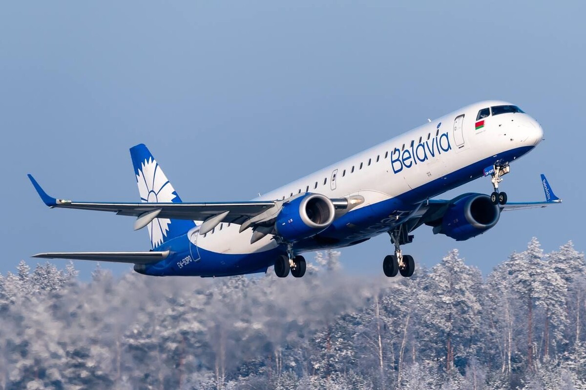  Фото: BELAVIA - Belarusian Airlines, Telegram
