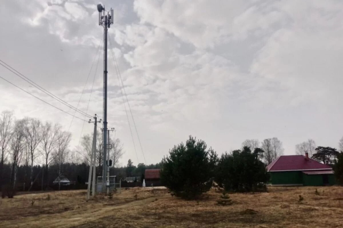    13 базовых станций мобильной связи установили в Псковской области за год