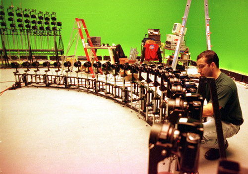 Кадры со съёмок