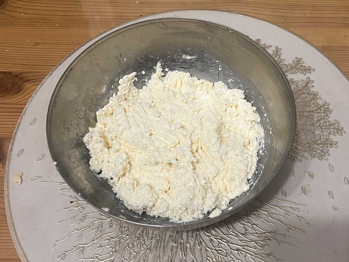 Масса для сырников