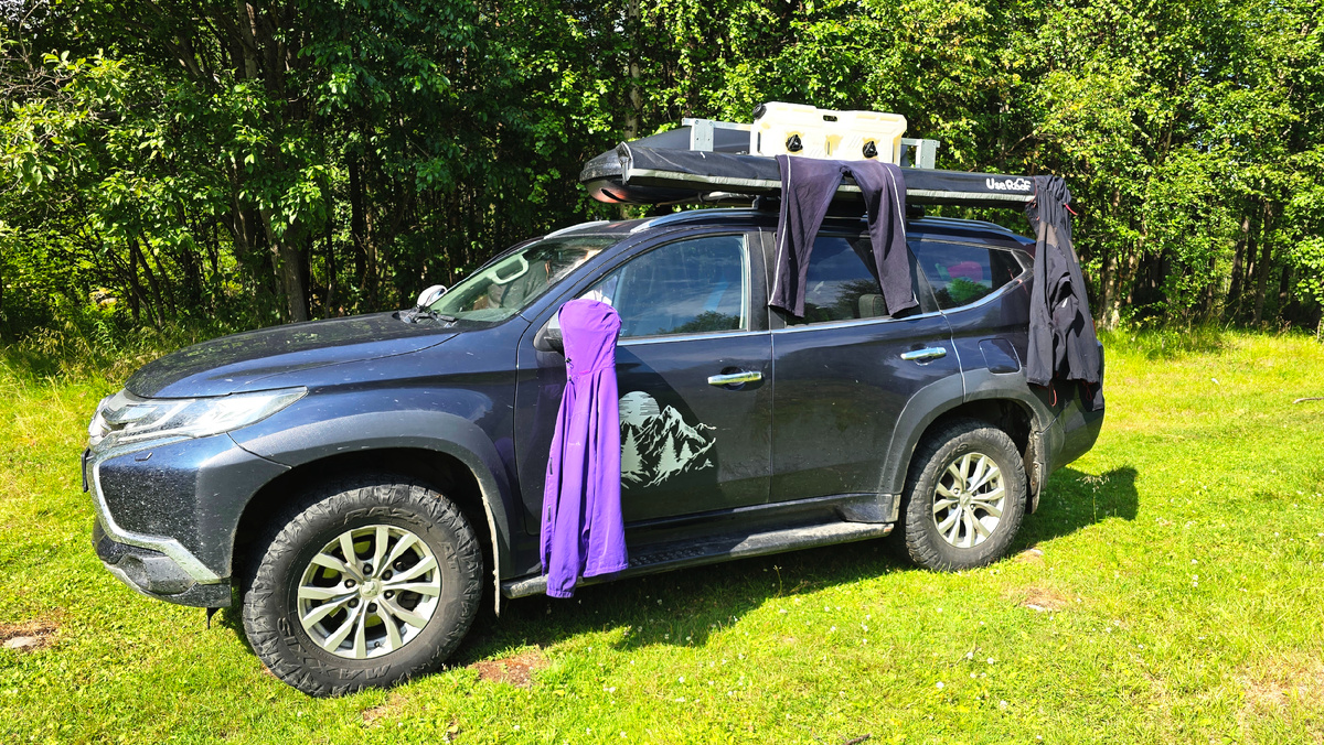 Сушим промокшие вещи