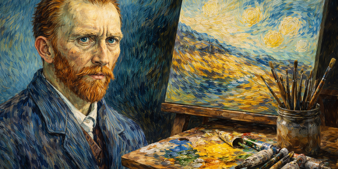 Болезни Винсента ван Гога: как физические страдания повлияли на его искусство