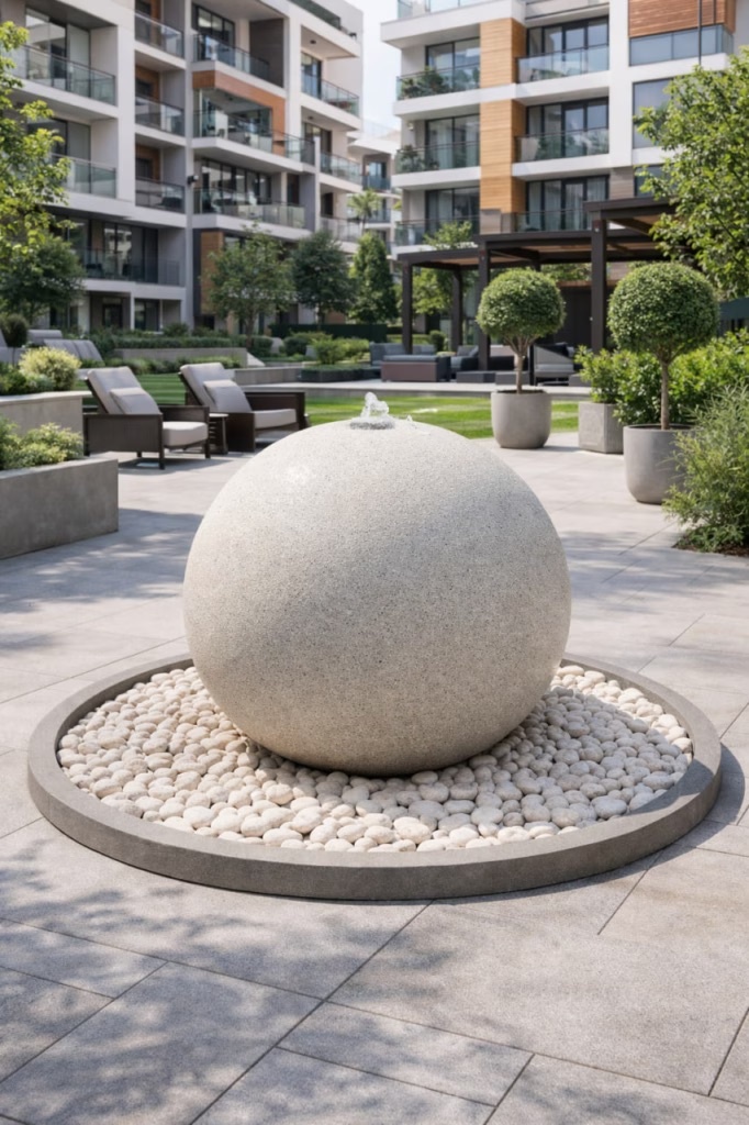 Фонтан Орбис