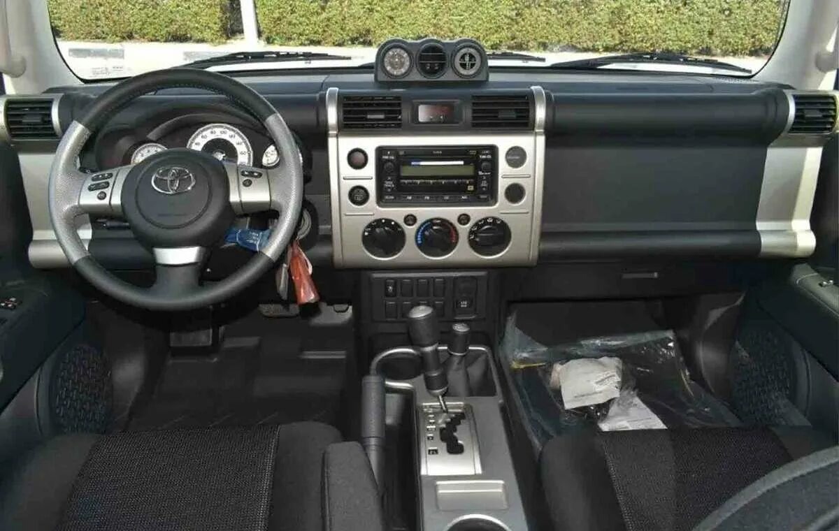 Toyota FJ Cruiser 2018