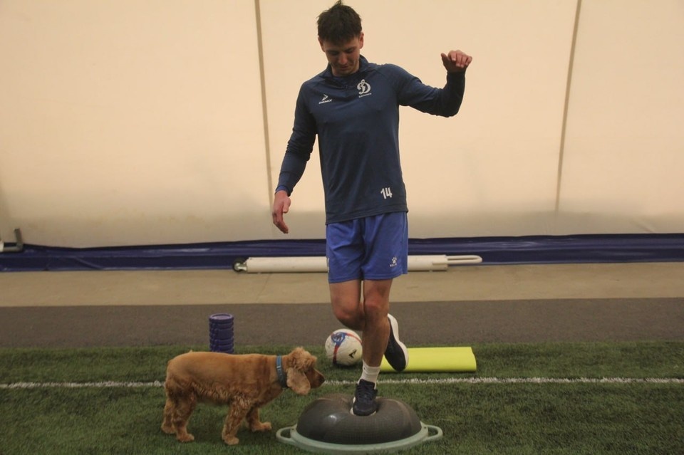    Кирилл Могель. Фото: ФК «Динамо-Барнаул»