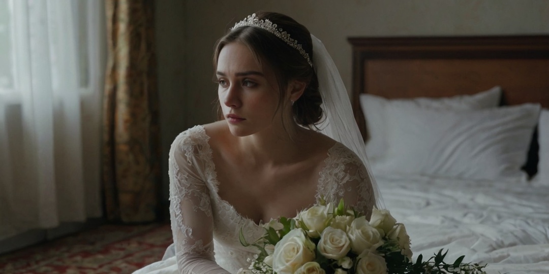 В первую брачную ночь жених снял платье с невесты и увидел «это», выбежал в ужасе, не сказав не слово…