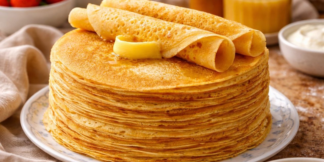 🥞 Блины с дырочками: магия тонкости, вкуса и домашнего уюта