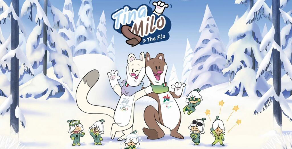 Талисманы игр 2026 года Тина и Мило. Фото: МОК