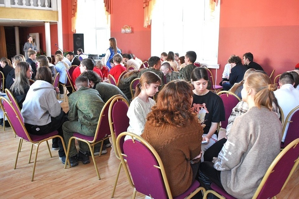    В первой викторине участвовали 130 человек. Фото: пресс-служба администрации города Твери