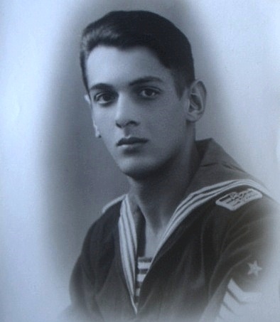 Виктор Григорьевич в юности