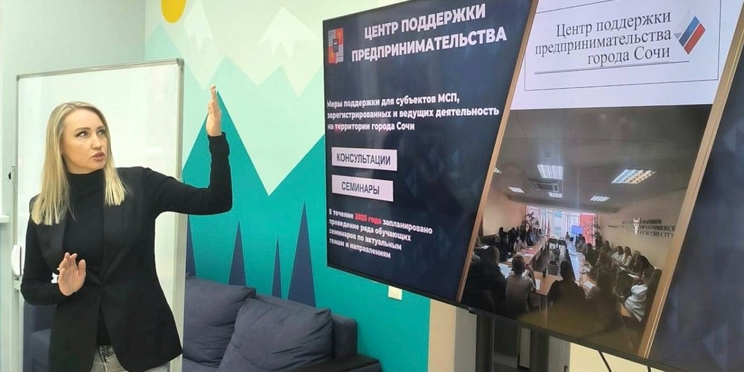 Проект сочинских предпринимательских классов представлен в рамках Межрегионального круглого стола по развитию государственно-частного партнерства