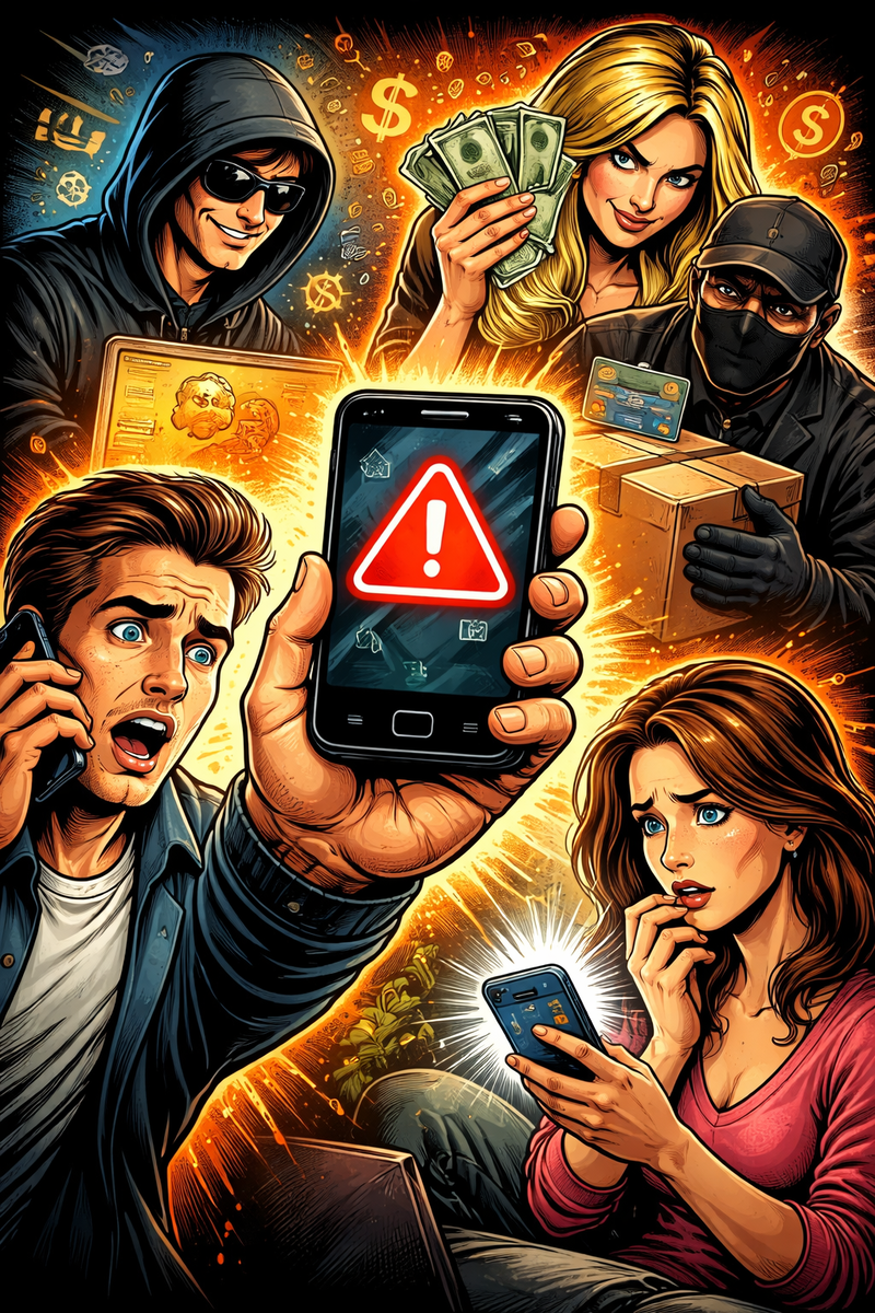 Давай честно. Если ты читаешь это и думаешь: «Ну меня-то точно не обманут» - ты идеальная цель.