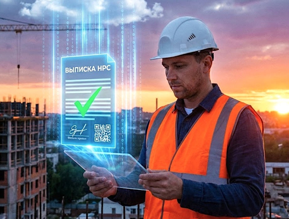 Национальное объединение строителей официально объявило о введении в эксплуатацию нового цифрового сервиса, который призван кардинально упростить процедуру подтверждения сведений из Национального реестра специалистов.