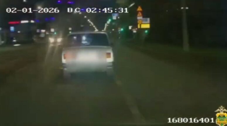    кадр из видео / полиция Краснодара