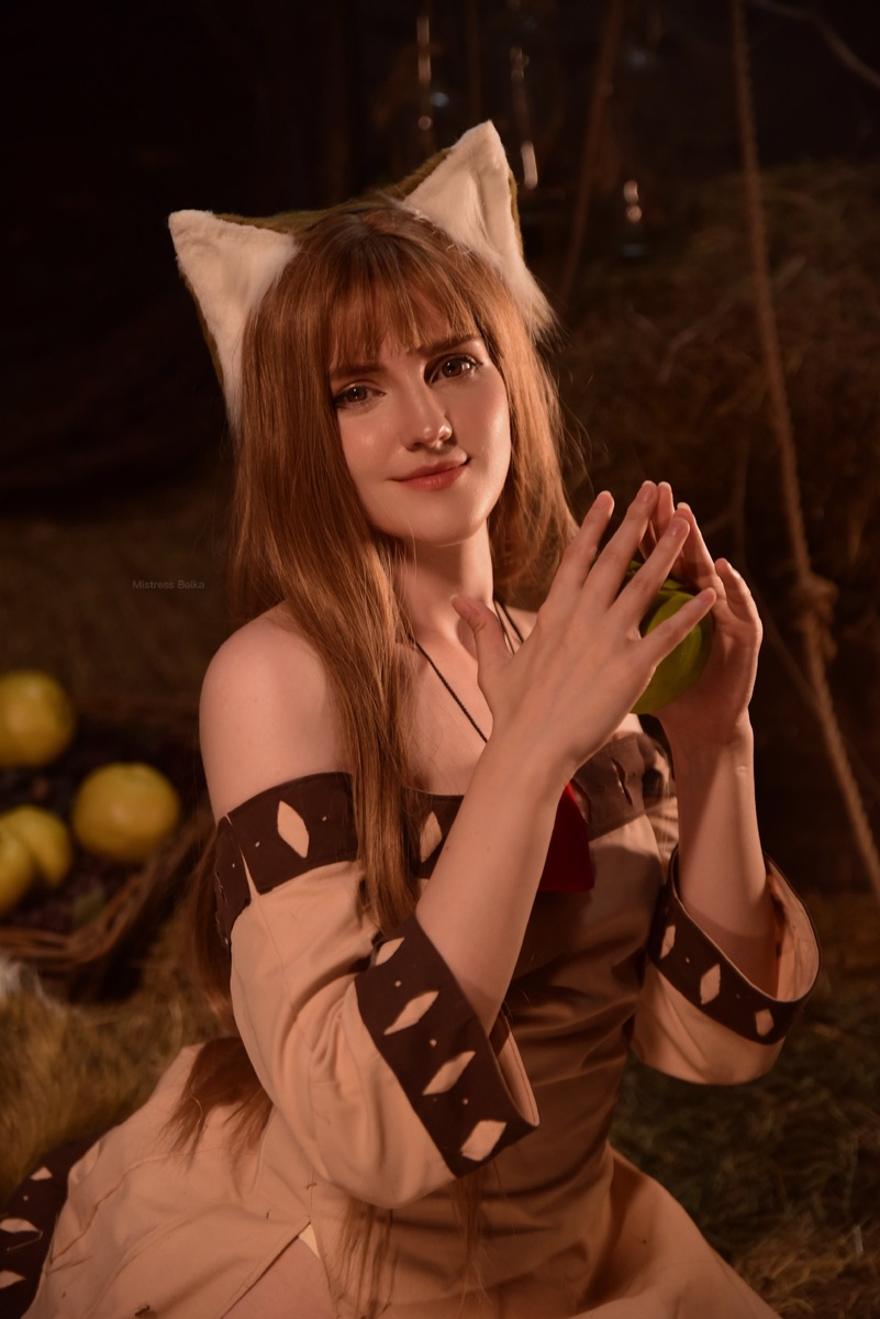 Волчица и пряности - Холо