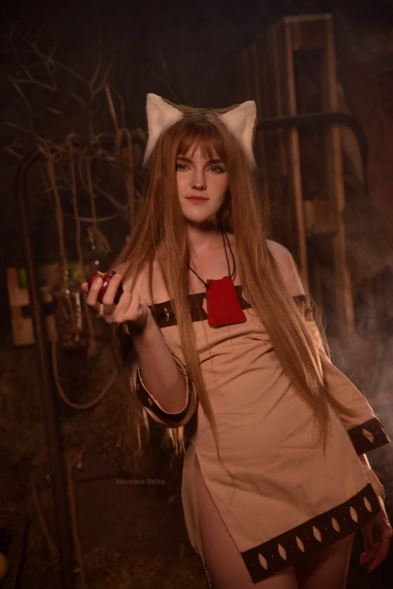 Волчица и пряности - Холо