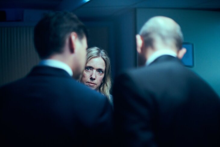 Кадр из фильма «Дело № 137»