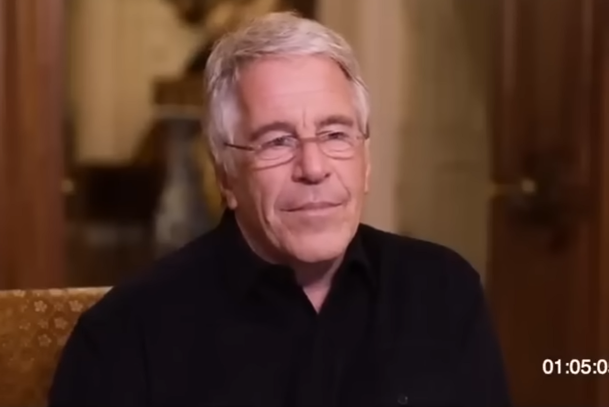 Джефри Эпштейн дает последнее интервью. Скриншот YT-канала "Sky News"