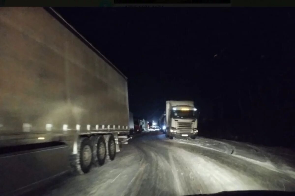    На трассе М‑5 «Урал» в Самарской области ввели временное ограничение