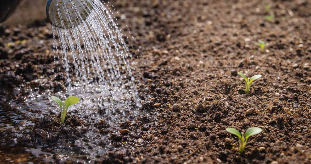 Почему я перестала проливать грядки «для надёжности»