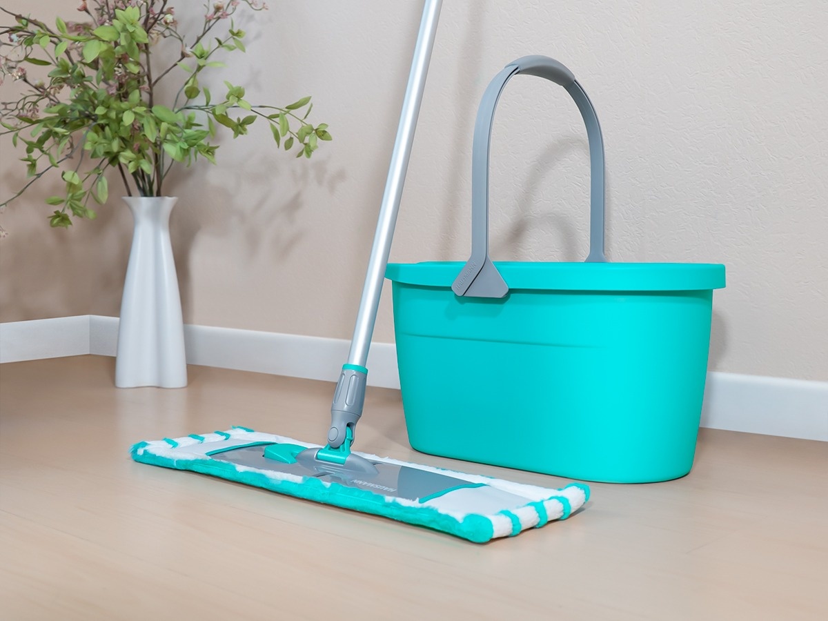 Швабра Hausmann HM-1760A для уборки больших помещений