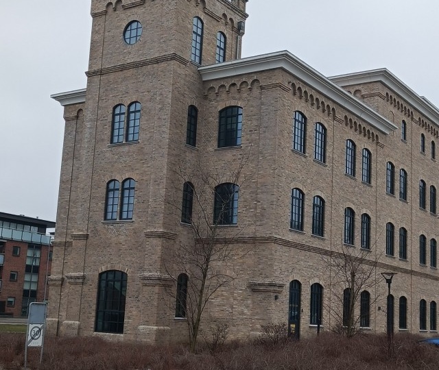 Воскресенье. Дания.Aåbenraå