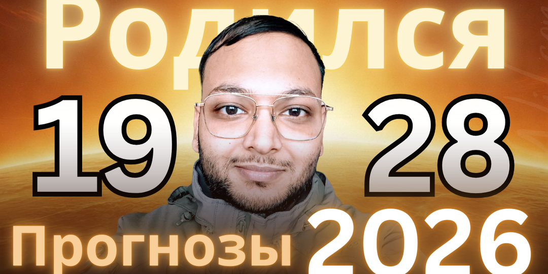 Родились ли вы 19-го или 28-го числа любого месяца? Проверьте свои прогнозы на 2026 год