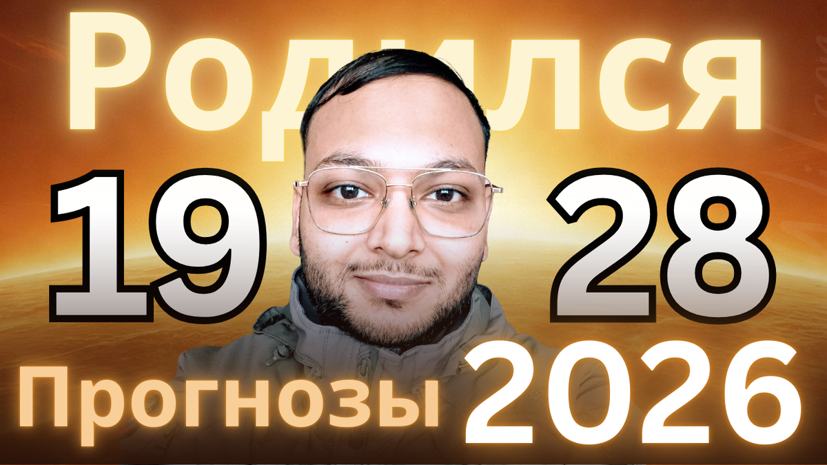 Родились ли вы 19-го или 28-го числа любого месяца? Проверьте свои прогнозы на 2026 год
