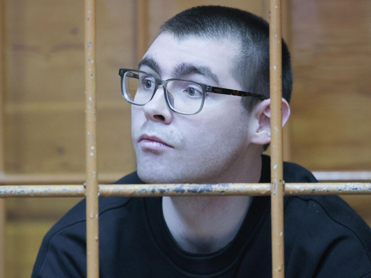    Бывший редактор URA.RU Денис Аллаяров на заседании Верх-Исетского районного суда в Екатеринбурге | © РИА Новости / Ирина Семенова