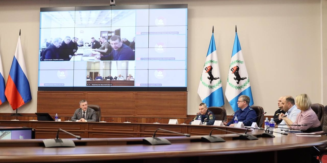 В Бодайбо готовятся подавать отопление в пострадавшие дома