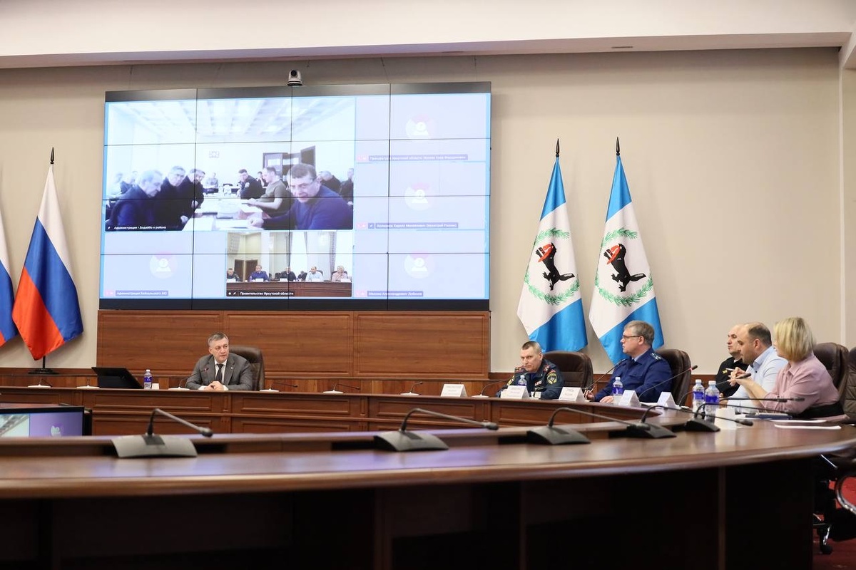 пресс-служба правительства Иркутской области