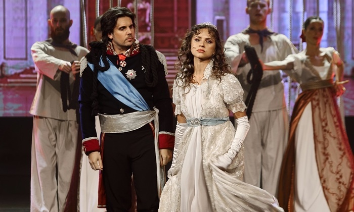    Рок-опера «Юнона и Авось» Алексея Рыбникова пройдет на сцене Кремля