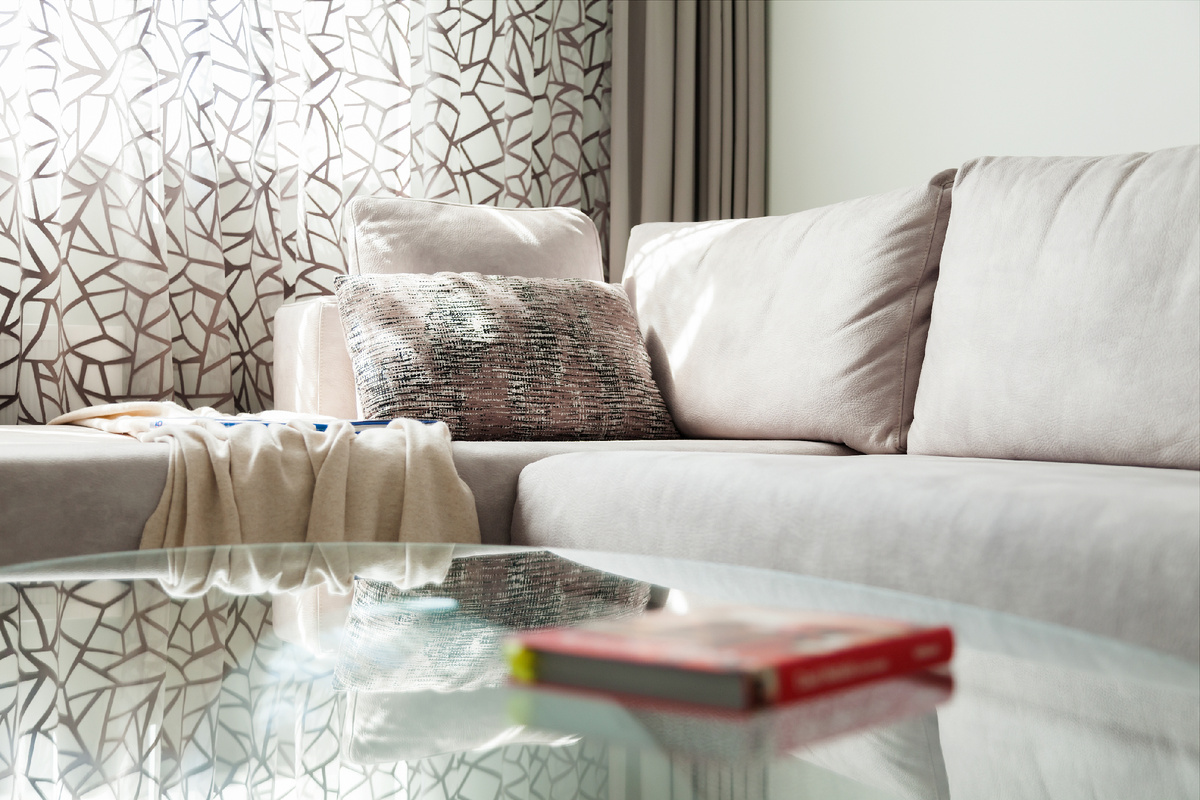 Интерьер гостиной, фото Д.Комаров. Дизайн Ирина Кривцова, 2016 г.