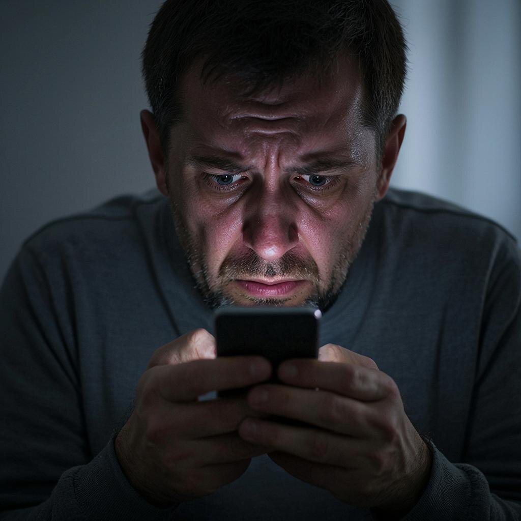 Тревога и паника, почему телефон не поможет?