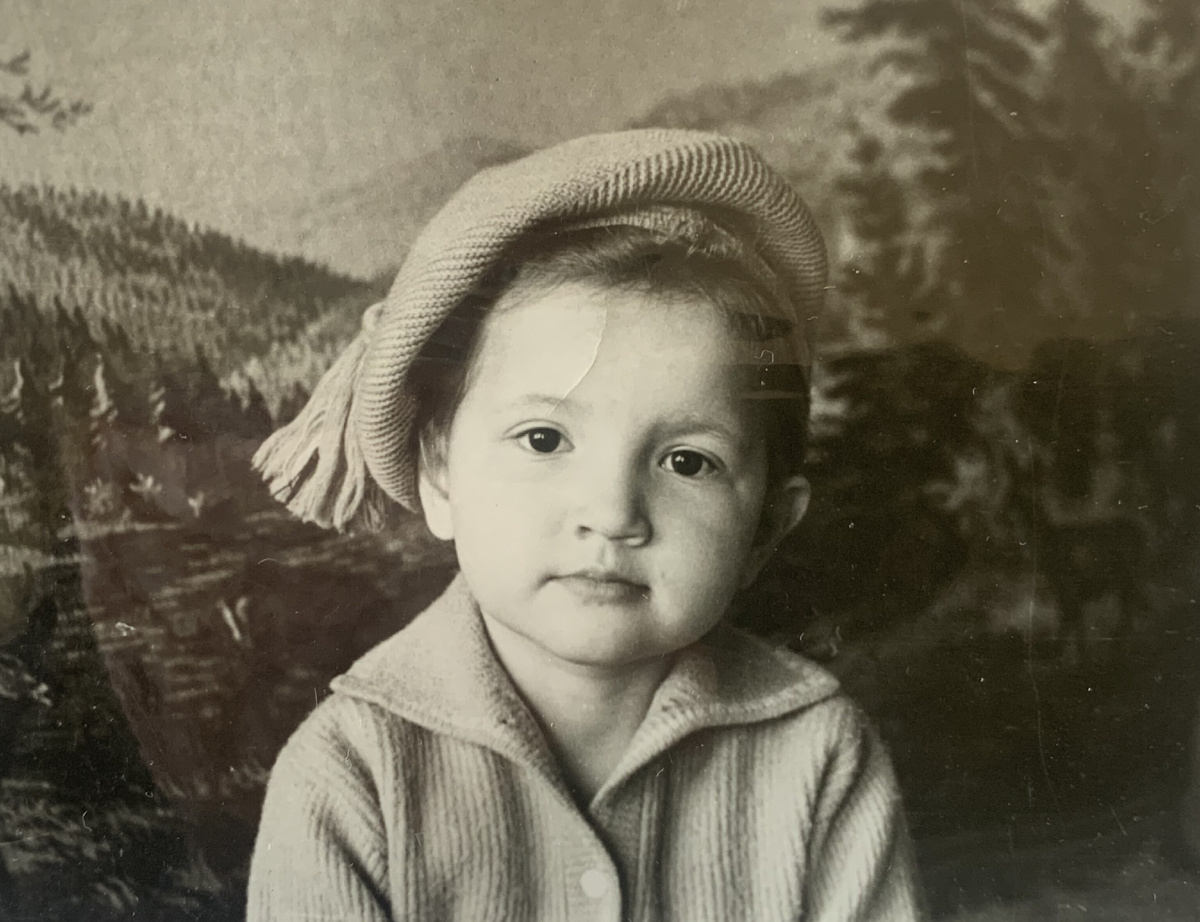 А еще она была вот такая...в этом берете ее называли дома Фиделем Кастро