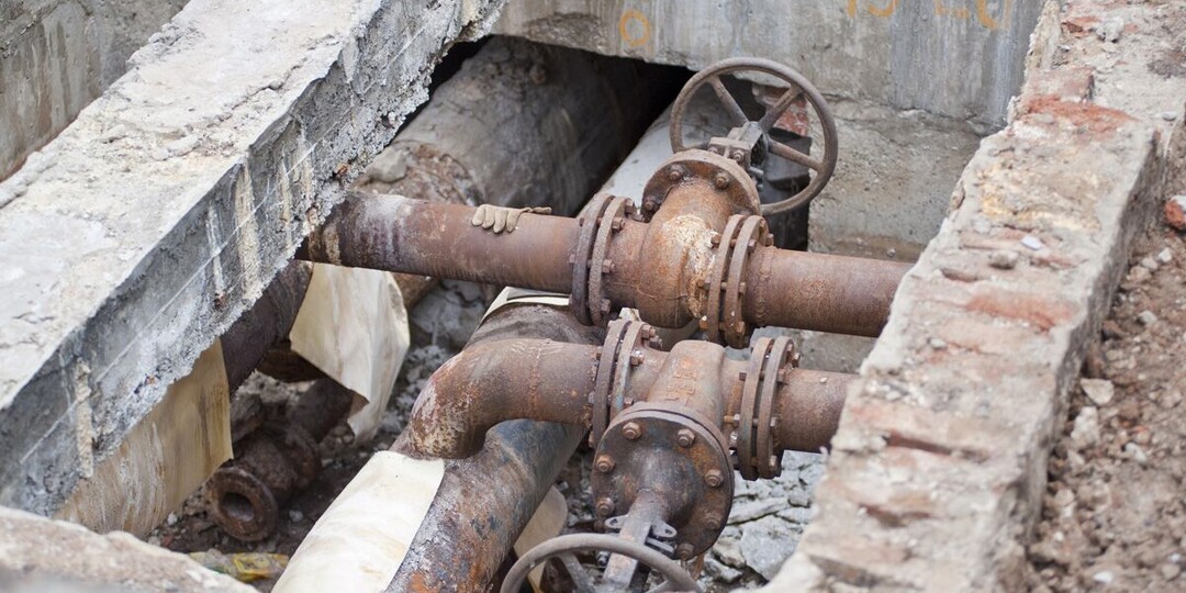 ​В Кизеле Пермского края произошла авария на водоводе