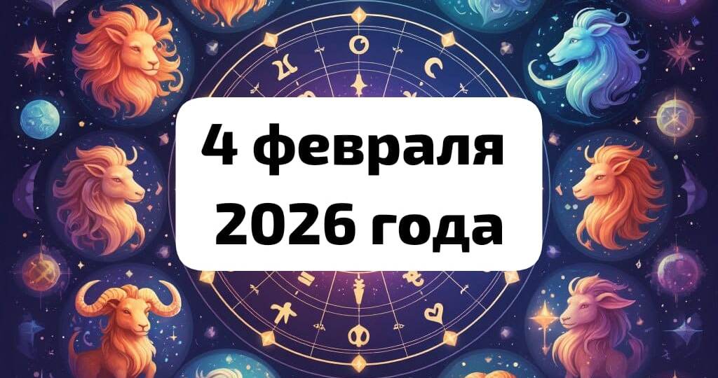 Самые везучие знаки зодиака 4 февраля 2026 года: топ-4 везунчика