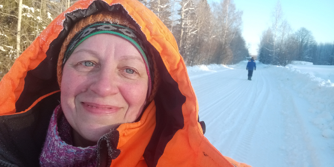 Про морозную кругосветку и мастеров своего дела