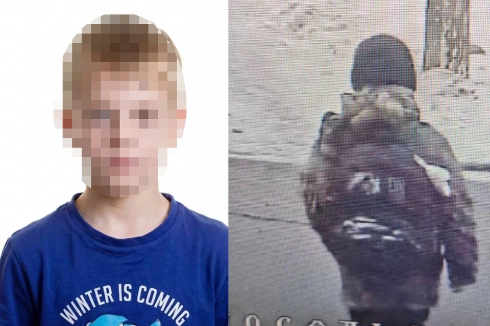 Пашу искали четверо сутки. Фото: ГУ МВД России по Санкт-Петербургу и Ленинградской области.