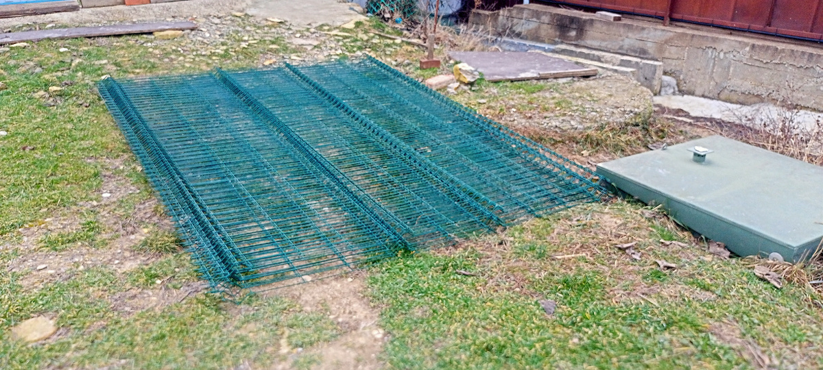Сетка для забора
