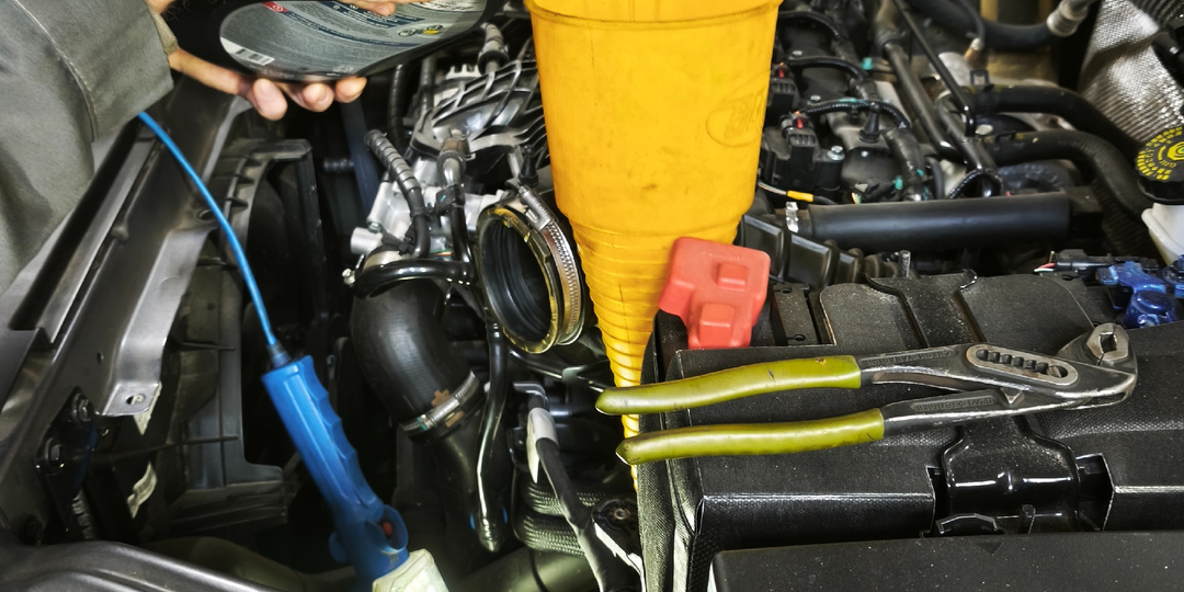 Замена масла в коробке 7DCT300 730DHB