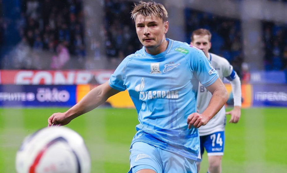    Мостовой, Зенит Фото: ФК "Зенит"