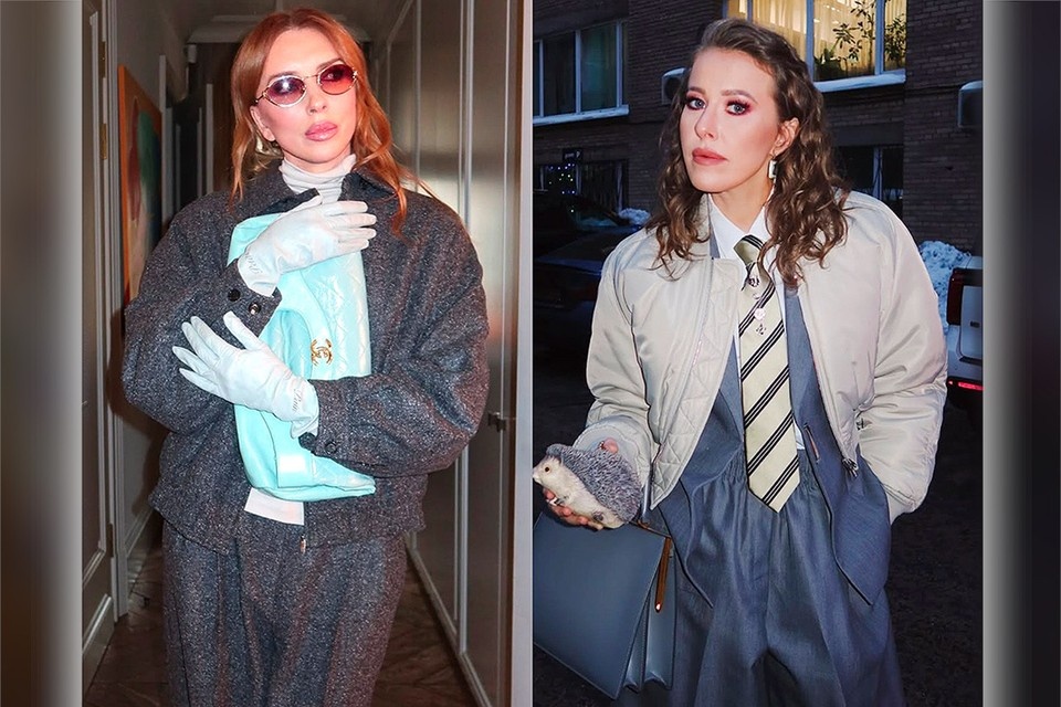    Светлана Бондарчук и Ксения Собчак Личная страничка героя публикации в соцсети