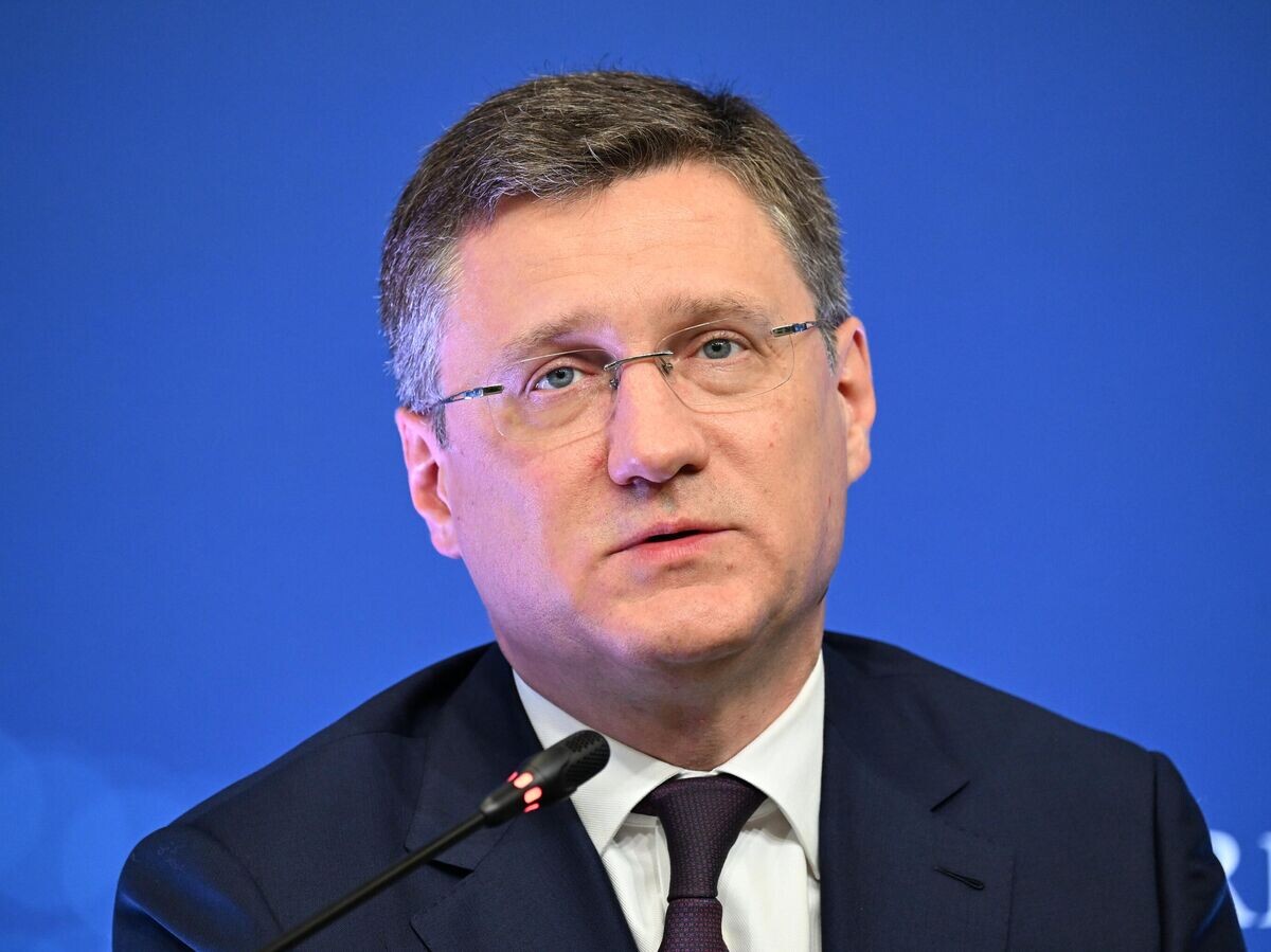    Александр Новак на ПМЭФ-2025 | © РИА Новости / Пелагия Тихонова