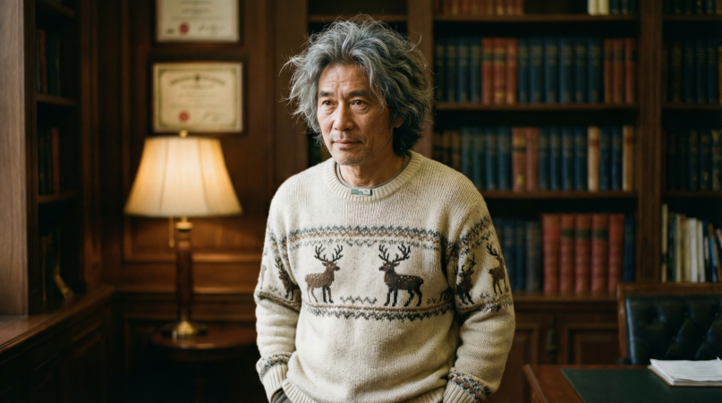 Профессор Зайцев