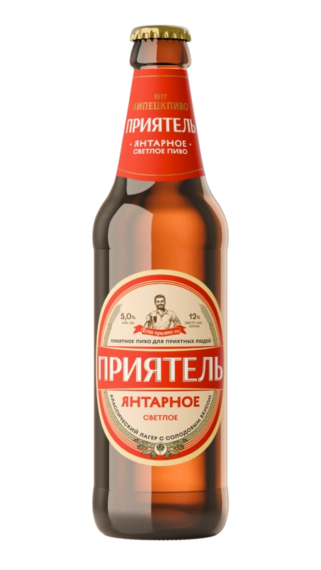 новый дизайн этикетки. Источник: сайт пивоварни