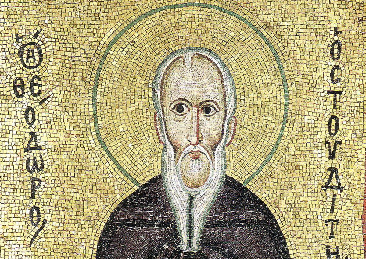 Феодор Студит. Фото: Wikipedia/Public Domain