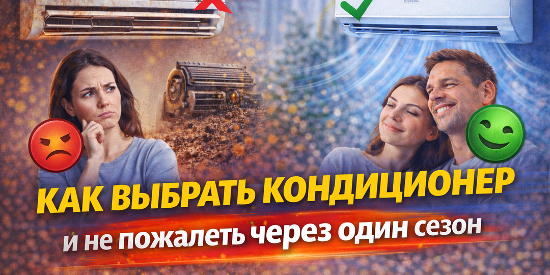 Как выбрать кондиционер и не пожалеть через один сезон