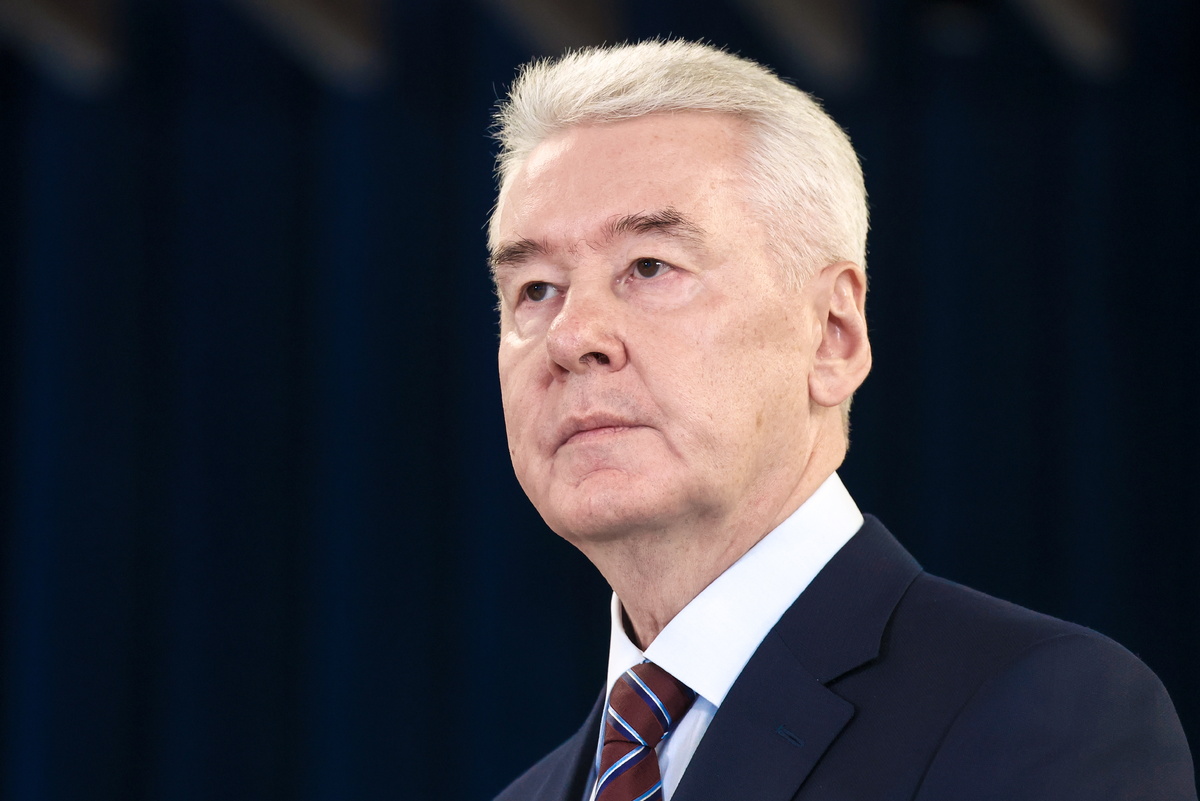    Мэр Москвы Сергей Собянин  Валерий Шарифулин/ТАСС